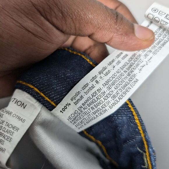 Zara Blue Denim Midi Skirt - Picture 6 of 7